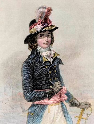 Louis Antoine Saint-Just by French School